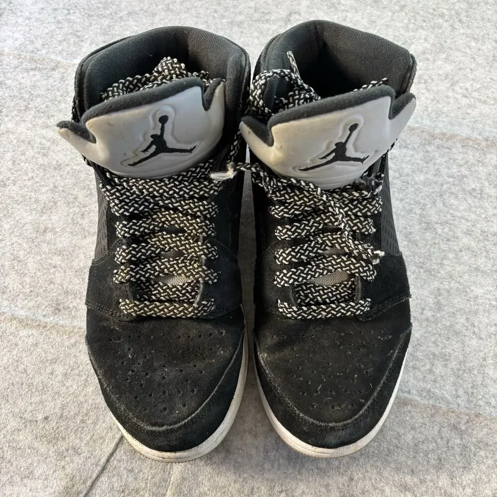 429489-004 - Mens 8.5 / Womens 10 - Nike Air Jordan Prime 5 Black Wolf Gray Mid